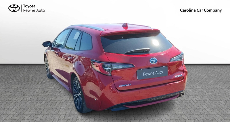 Toyota Corolla cena 124900 przebieg: 67884, rok produkcji 2022 z Daleszyce małe 352